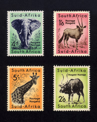 Stamps Animals