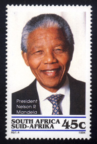 Stamps Mandela