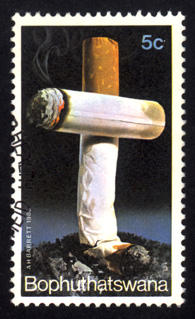 Stamps Smoking