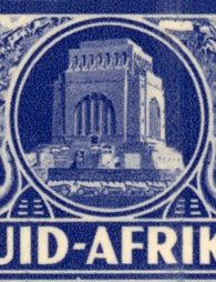 Stamps Voortrekker Monument