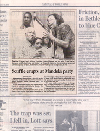 Newspapers DMR Mandela